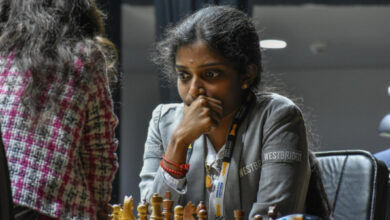 Минута отдыха Вайшали обыграла Лагно и выиграла шахматный турнир претенденток Спорт 