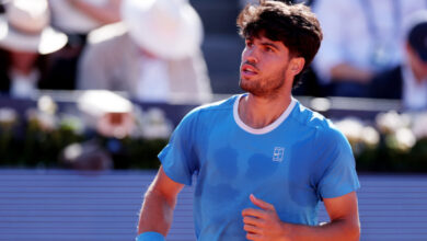 Минута отдыха Алькарас вслед за Джоковичем снялся с мадридского «Мастерса» Спорт 