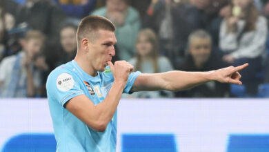 Минута отдыха Такого Соболева не остановить! Лучший нападающий РПЛ тащит «Зенит» в лидеры Спорт 