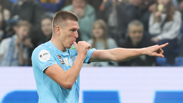 Минута отдыха Такого Соболева не остановить! Лучший нападающий РПЛ тащит «Зенит» в лидеры Спорт Минута отдыха Такого Соболева не остановить! Лучший нападающий РПЛ тащит «Зенит» в лидеры Спорт