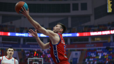 Минута отдыха ЦСКА разгромил «Локомотив‑Кубань» и гарантировал себе первое место в регулярном сезоне Единой лиги ВТБ Спорт 