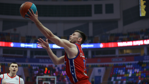 Минута отдыха ЦСКА разгромил «Локомотив‑Кубань» и гарантировал себе первое место в регулярном сезоне Единой лиги ВТБ Спорт Минута отдыха ЦСКА разгромил «Локомотив‑Кубань» и гарантировал себе первое место в регулярном сезоне Единой лиги ВТБ Спорт