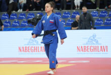 Минута отдыха Россиянка Гилязова завоевала серебро чемпионата Европы по дзюдо, Воробьева — бронзу Спорт 