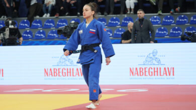 Минута отдыха Россиянка Гилязова завоевала серебро чемпионата Европы по дзюдо, Воробьева — бронзу Спорт 