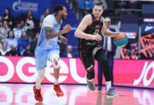 Минута отдыха «Зенит» проиграл «Уралмашу» в первом матче четвертьфинальной серии плей‑офф Единой лиги ВТБ Спорт 