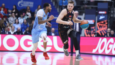 Минута отдыха «Зенит» проиграл «Уралмашу» в первом матче четвертьфинальной серии плей‑офф Единой лиги ВТБ Спорт 