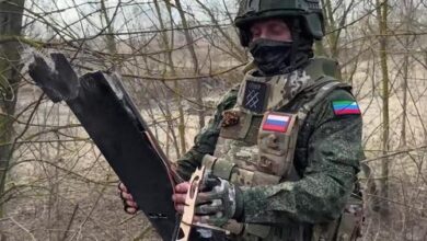 Минута отдыха Новейшие дроны-перехватчики «Елка» эффективно применяют бойцы 34-й бригады в Сумской области Армия 