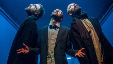 Минута отдыха Спектакль «Москва-Петушки» Культура 