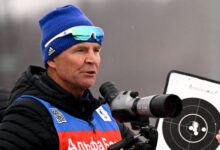 Минута отдыха Падин станет старшим тренером мужской сборной России по биатлону Спорт 