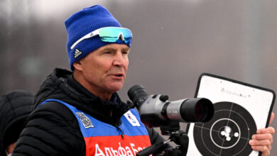 Минута отдыха Падин станет старшим тренером мужской сборной России по биатлону Спорт 