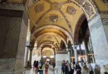 Минута отдыха Под куполами Стамбула: от шепота Айя-Софии до сияния Голубой мечети Туризм 