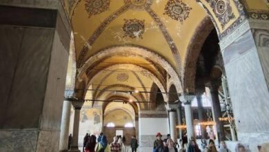 Минута отдыха Под куполами Стамбула: от шепота Айя-Софии до сияния Голубой мечети Туризм 