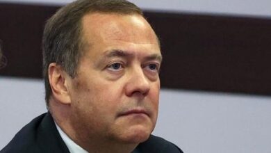 Минута отдыха Медведев назвал основного геополитического соперника России Политика 