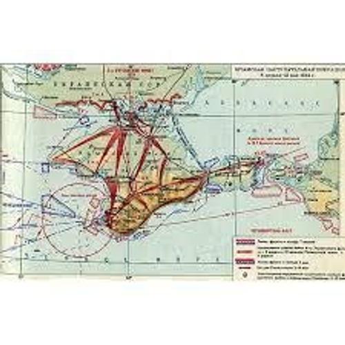 Минута отдыха 8 апреля 1944 года: как началось освобождение Крыма от нацистских оккупантов История 