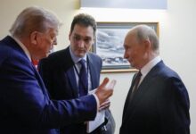 Минута отдыха Политолог Солонников: встреча Путина и Трампа в Китае крайне маловероятна Политика 