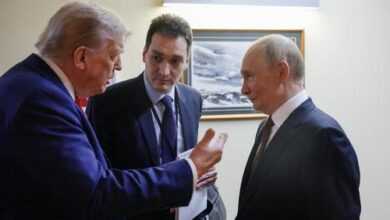 Минута отдыха Политолог Солонников: встреча Путина и Трампа в Китае крайне маловероятна Политика 