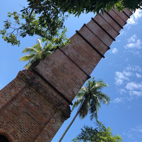 Минута отдыха Тайна дымохода без следов сажи острова Лабуан Интересное 