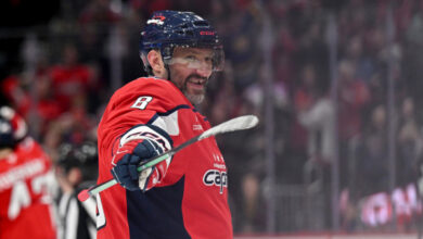 Минута отдыха Овечкин чудом затащил «Вашингтон» в плей-офф. Фантастическая развязка концовки чемпионата в НХЛ Спорт 