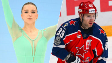 Минута отдыха Фигуристка Валиева рассталась с олимпийским чемпионом. Звезда хоккея старше ее на 13 лет Спорт 