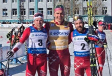 Минута отдыха Большунову простили нарушение правил. Скандальный финал чемпионата России Спорт 