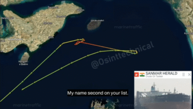 Минута отдыха Нефтяная ловушка: как танкер заплатил за фейковый пропуск через пролив В мире 