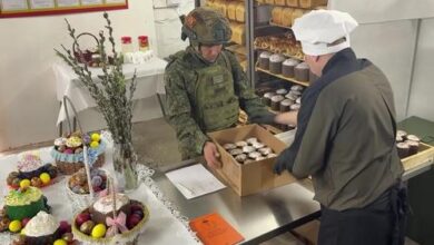 Минута отдыха К Пасхе — на передовую: военные пекари группировки «Центр» испекли куличи для бойцов в зоне СВО Армия 