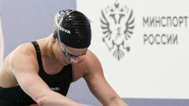 Минута отдыха Пловчиха Кузнецова: «Сразу после возвращения с ЧМ в Сингапуре пришлось долго заниматься своим здоровьем» Спорт 