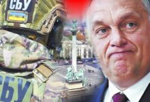 Минута отдыха Как спецслужбы Украины пытаются влиять на выборы в Венгрии Шпионаж 