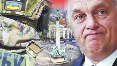 Минута отдыха Как спецслужбы Украины пытаются влиять на выборы в Венгрии Шпионаж 