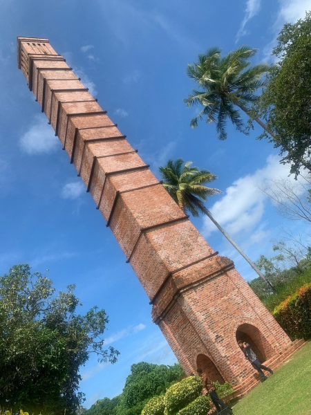 Минута отдыха Тайна дымохода без следов сажи острова Лабуан Интересное 