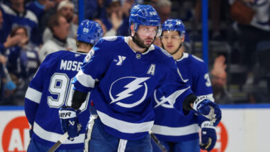 Минута отдыха Российский форвард «Тампы» Кучеров вошел в топ‑3 рейтинга лучших игроков сезона НХЛ по версии TSN Спорт 