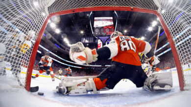 Минута отдыха Массовое побоище в плей-офф НХЛ. Команда Малкина на грани катастрофы Спорт 