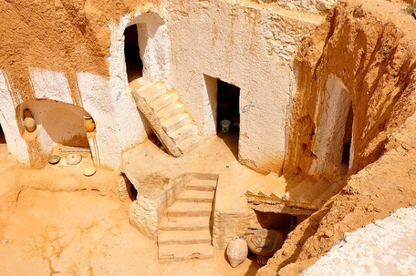 Минута отдыха Земляной карман Сахары: как берберы тысячу лет обманывали солнце Интересное Минута отдыха Земляной карман Сахары: как берберы тысячу лет обманывали солнце Интересное