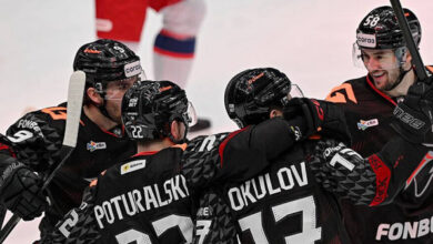 Минута отдыха «Авангард» обыграл ЦСКА в первом матче серии второго раунда Кубка Гагарина Спорт Минута отдыха «Авангард» обыграл ЦСКА в первом матче серии второго раунда Кубка Гагарина Спорт