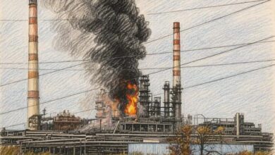 Минута отдыха Атаки ВСУ на портовые и нефтяные узлы России сильно отразились на экспорте и прибыли Политика 