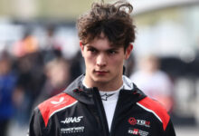 Минута отдыха Пилот «Хааса» Берман избежал переломов после аварии на Гран‑при Японии Спорт 