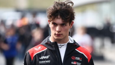 Минута отдыха Пилот «Хааса» Берман избежал переломов после аварии на Гран‑при Японии Спорт Минута отдыха Пилот «Хааса» Берман избежал переломов после аварии на Гран‑при Японии Спорт