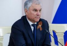 Минута отдыха Володин прокомментировал письмо жены актера Назарова с просьбой простить их и позволить вернуться в Россию Политика 