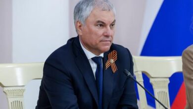 Минута отдыха Володин прокомментировал письмо жены актера Назарова с просьбой простить их и позволить вернуться в Россию Политика 