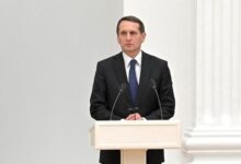 Минута отдыха Нарышкин: ЕС усиленно вооружается, НАТО готовится к масштабному вооруженному конфликту Политика 