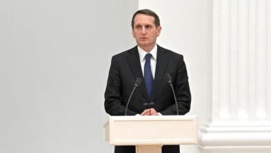 Минута отдыха Нарышкин: ЕС усиленно вооружается, НАТО готовится к масштабному вооруженному конфликту Политика 
