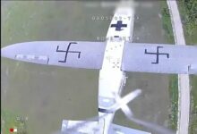 Минута отдыха Наследники люфтваффе: расчёты «Центра» таранят дроны ВСУ с фашистской символикой Армия 