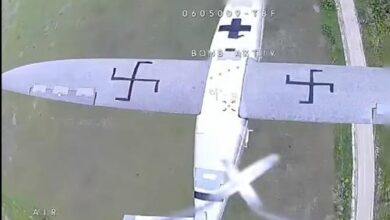 Минута отдыха Наследники люфтваффе: расчёты «Центра» таранят дроны ВСУ с фашистской символикой Армия 