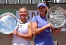 Минута отдыха Андреева и Шнайдер выиграли турнир WTA 1000 в Риме в парном разряде Спорт 