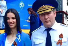 Минута отдыха Лыжница Степанова: «Те, кто пытается нас «отменить» из‑за георгиевской ленточки в День Победы, могут идти в свою толстую еврозадницу» Спорт 