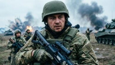 Минута отдыха Российская армия приближается к Славянску Армия 