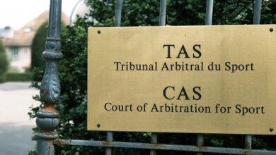 Минута отдыха В CAS прошло закрытое заседание по иску СБР, ПКР и российских спортсменов к IBU Спорт 