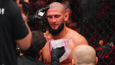 Минута отдыха Сенсация года в UFC! Скандальный американец отобрал титул у Чимаева Спорт 