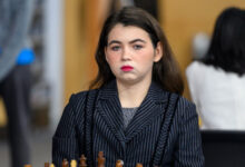Минута отдыха Горячкина поднялась на пятое место в рейтинге FIDE, россиянка уступает только китайским шахматисткам Спорт 