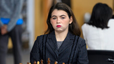 Минута отдыха Горячкина поднялась на пятое место в рейтинге FIDE, россиянка уступает только китайским шахматисткам Спорт 